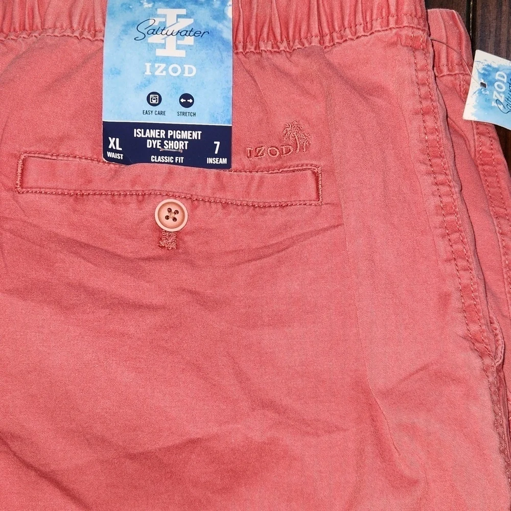 IZOD MENS SZ XL Islander Pigment Dye Shirts NWT